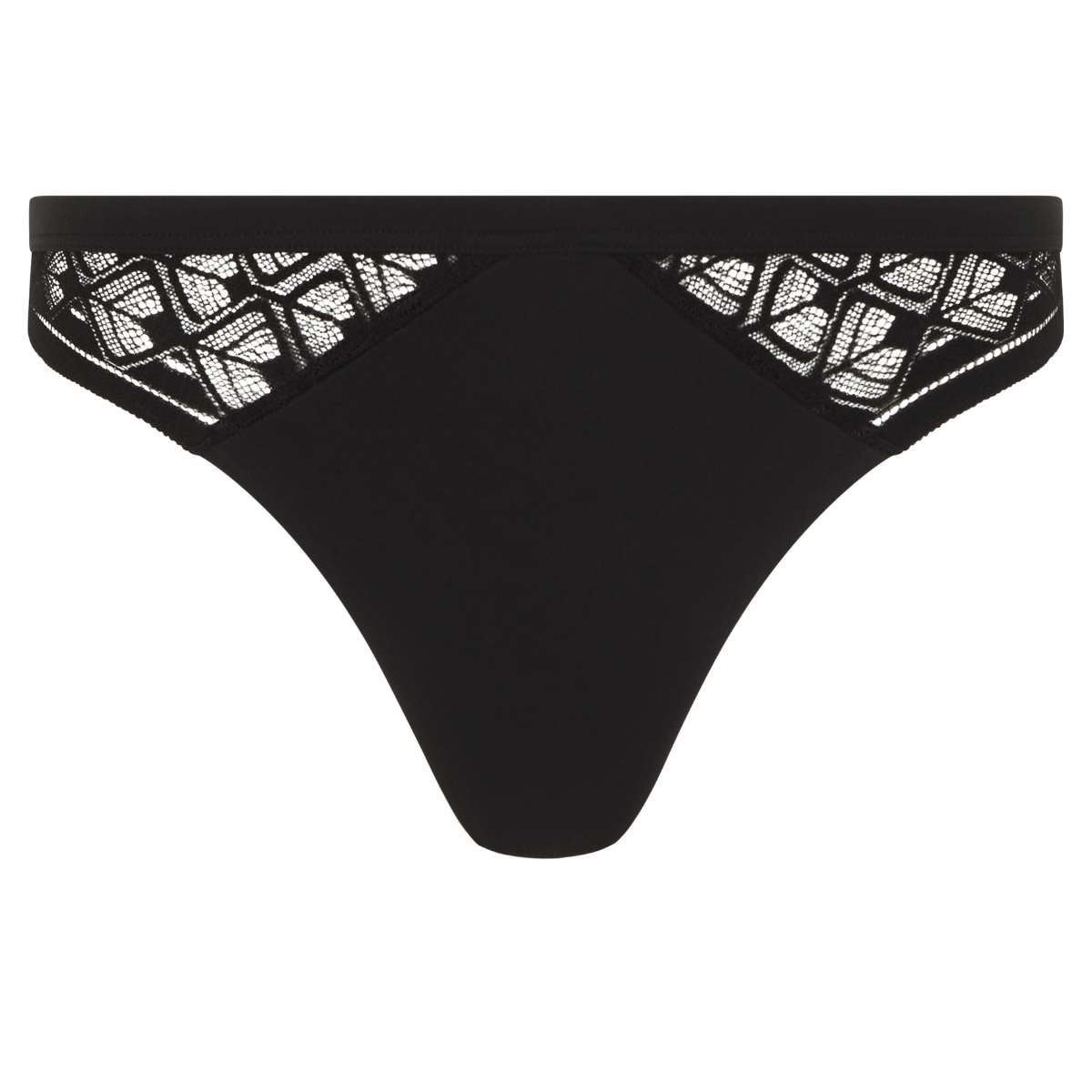 Chantelle EasyFeel Ace tanga trusse, sort - C911G0 - 011 - Black