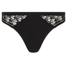 Chantelle EasyFeel Ace tanga trusse, sort - C911G0 - 011 - Black