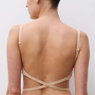 Chantelle Open Back BH med bøjle, beige - C912N9 - 01N - Golden Beige