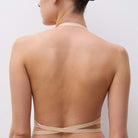 Chantelle Open Back BH med bøjle, beige - C912N9 - 01N - Golden Beige
