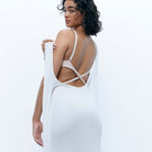 Chantelle Open Back BH med bøjle, beige - C912N9 - 01N - Golden Beige