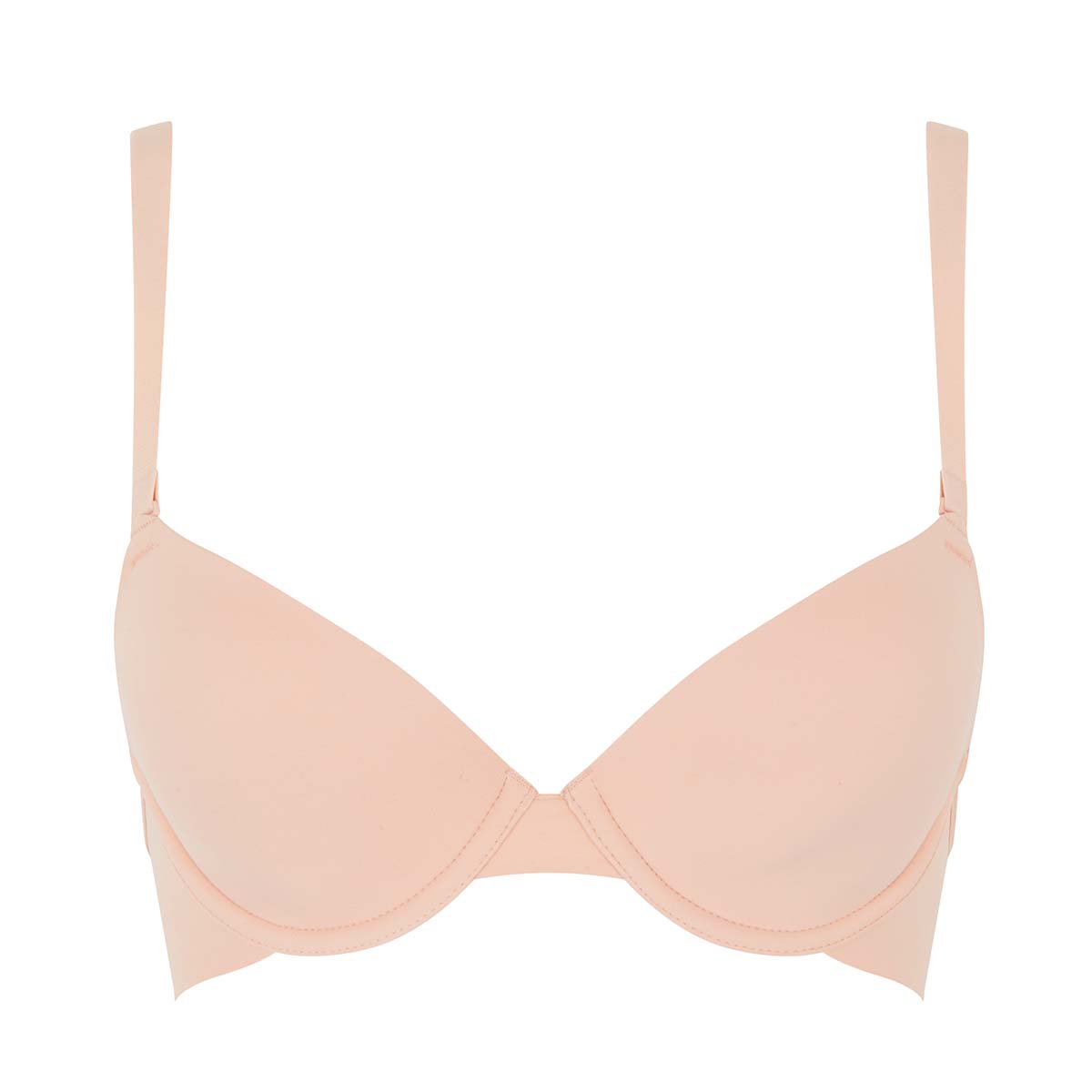 Chantelle Open Back BH med bøjle, beige - C912N9 - 01N - Golden Beige
