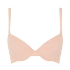 Chantelle Open Back BH med bøjle, beige - C912N9 - 01N - Golden Beige