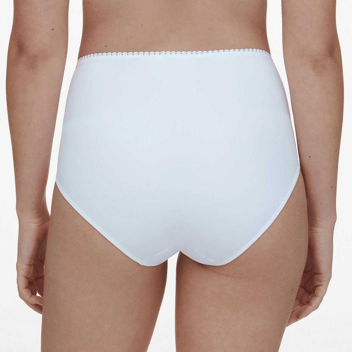 Chantelle Easyfeel Easy Support maxi trusse, hvid - C915C5 - 010 - White