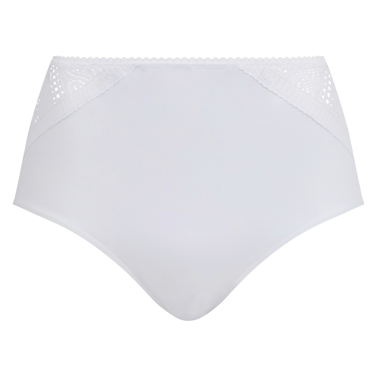 Chantelle Easyfeel Easy Support maxi trusse, hvid - C915C5 - 010 - White