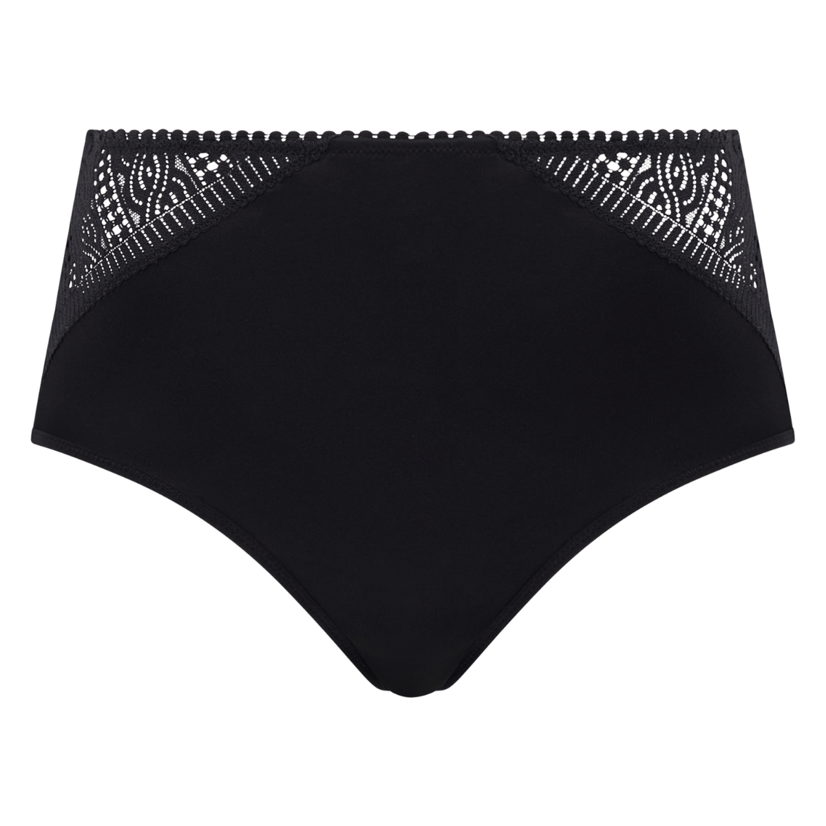 Chantelle Easyfeel Easy Support maxi trusse, sort - C915C5 - 011 - Black