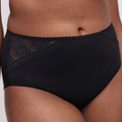 Chantelle Easyfeel Easy Support maxi trusse, sort - C915C5 - 011 - Black