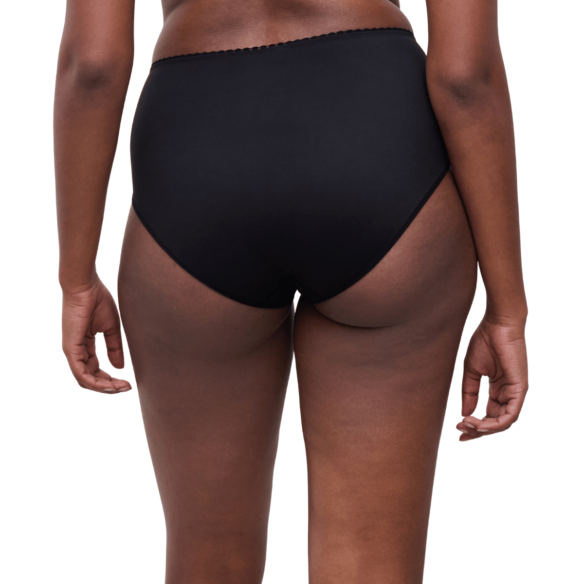 Chantelle Easyfeel Easy Support maxi trusse, sort - C915C5 - 011 - Black