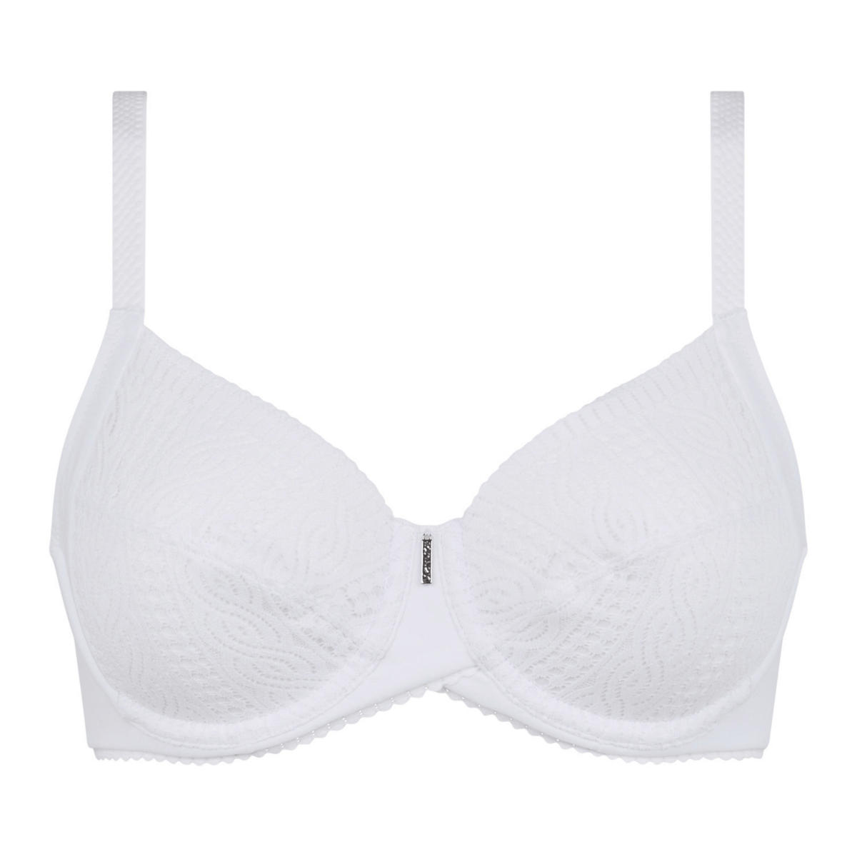 Chantelle EasyFeel Easy Support BH med bøjle, hvid - C915MU - 010 - White