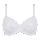 Chantelle EasyFeel Easy Support BH med bøjle, hvid - C915MU - 010 - White