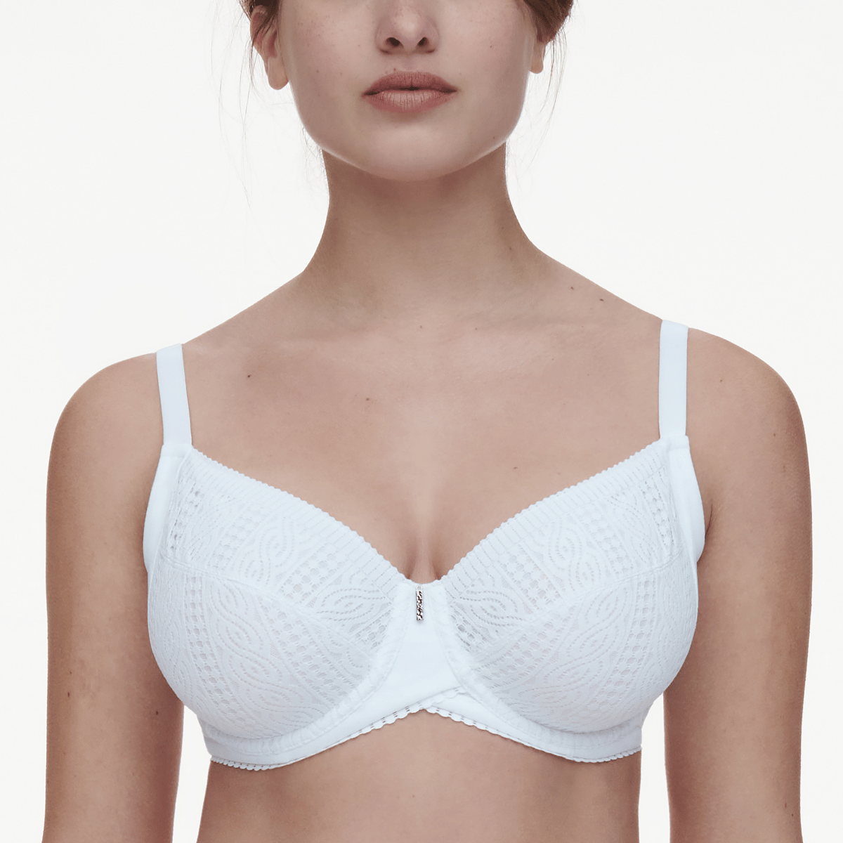 Chantelle EasyFeel Easy Support BH med bøjle, hvid - C915MU - 010 - White