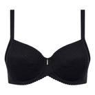 Chantelle Easyfeel Easy Support BH med bøjle, sort - C915MU - 011 - Black