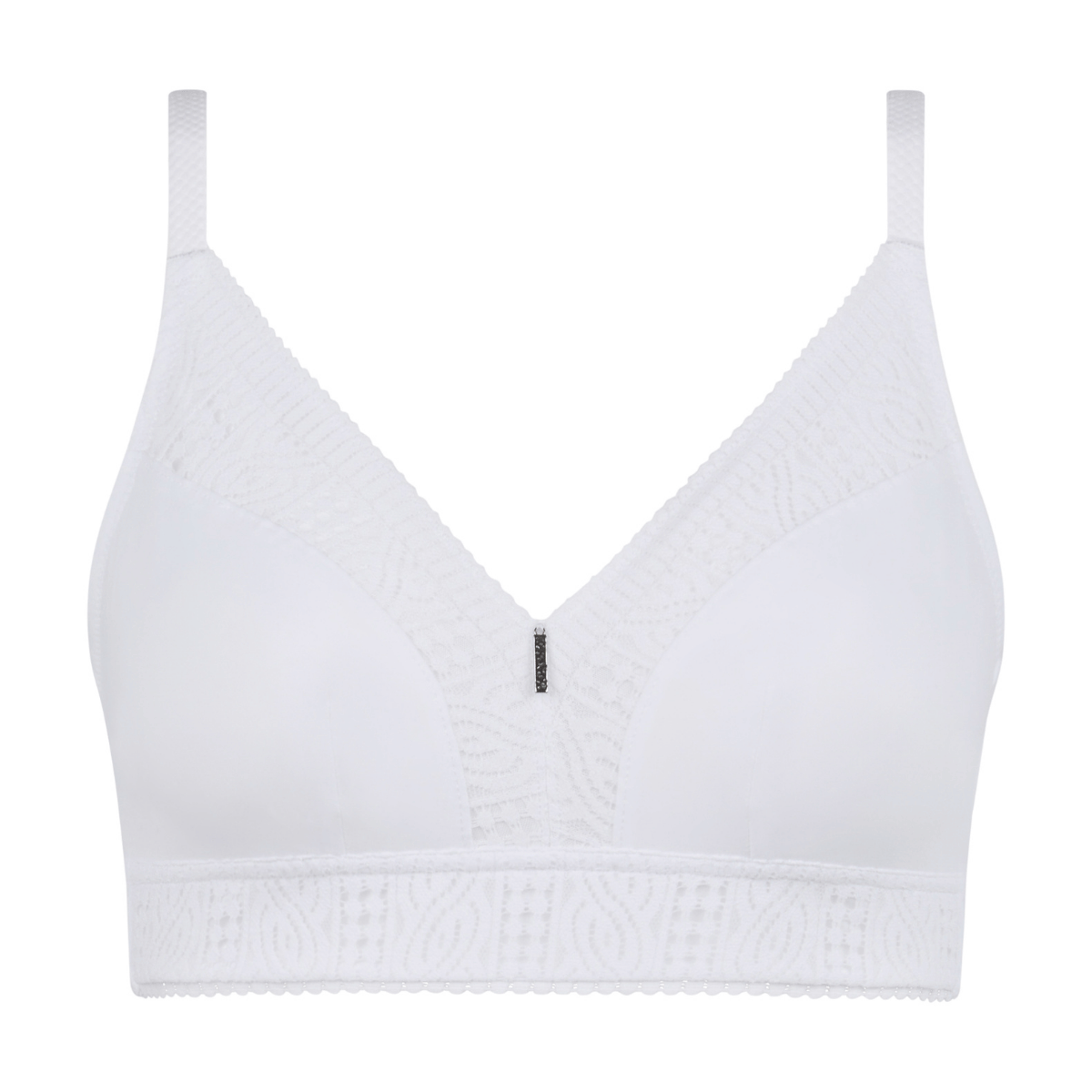 Chantelle EasyFeel Easy support BH uden bøjle, hvid - C915P0 - 010 - White