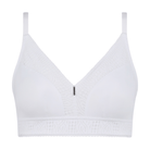 Chantelle EasyFeel Easy support BH uden bøjle, hvid - C915P0 - 010 - White