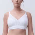 Chantelle EasyFeel Easy support BH uden bøjle, hvid - C915P0 - 010 - White