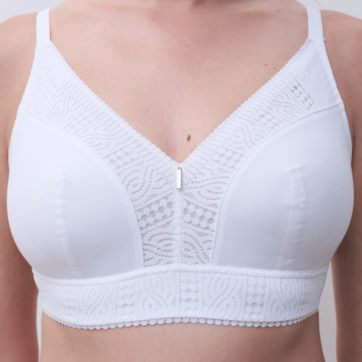 Chantelle EasyFeel Easy support BH uden bøjle, hvid - C915P0 - 010 - White