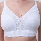 Chantelle EasyFeel Easy support BH uden bøjle, hvid - C915P0 - 010 - White