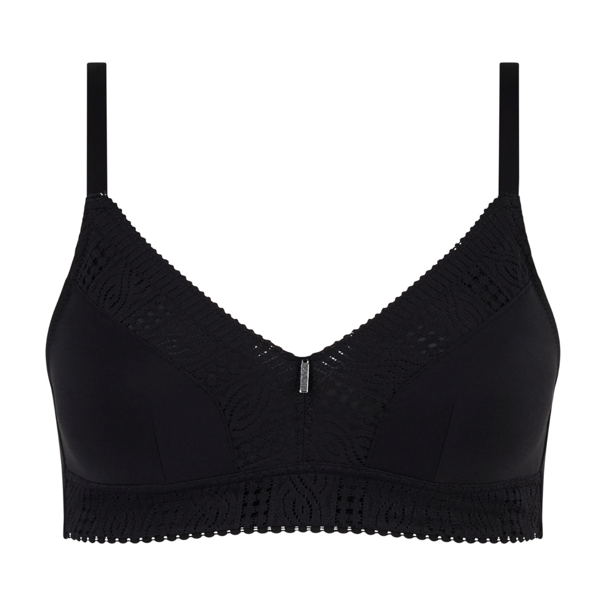 Chantelle Easyfeel Easy Support BH uden bøjle, sort - C915P0 - 011 - Black