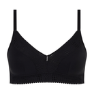 Chantelle Easyfeel Easy Support BH uden bøjle, sort - C915P0 - 011 - Black
