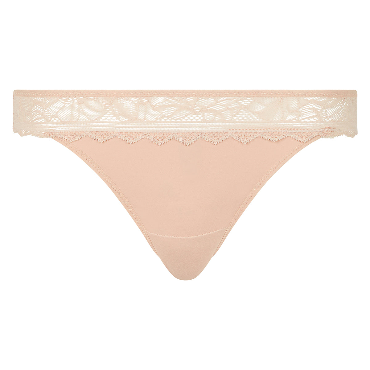 Chantelle EasyFeel Floral Touch g-streng, beige - C942G0 - 01N - Golden Beige