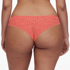 Chantelle Easyfeel Floral Touch g-streng, orange - C942G0 - 0LU - Coral