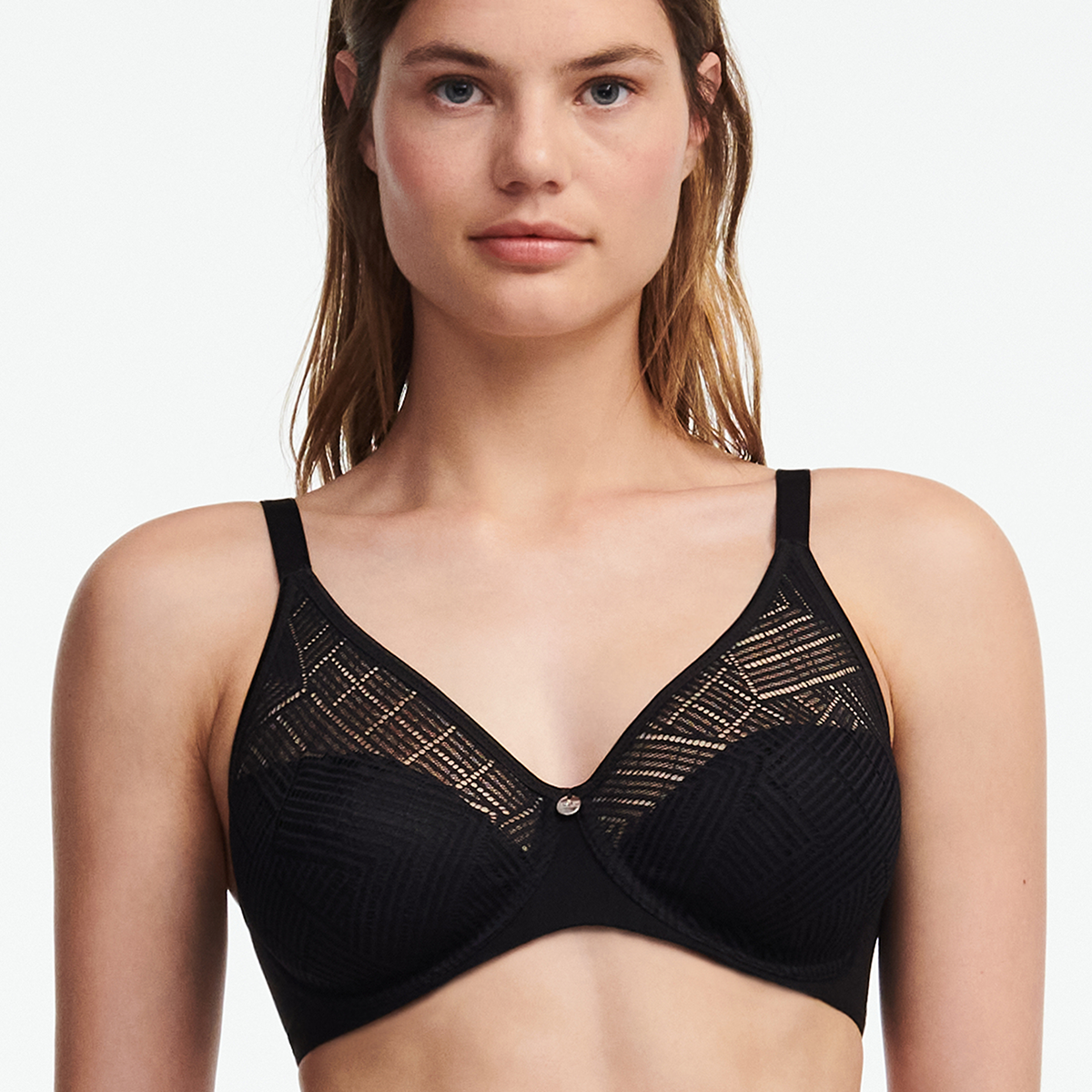 Chantelle EasyFeel Emma BH med bøjle, sort - C98100 - 011 - Black