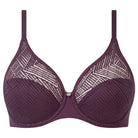 Chantelle EasyFeel Emma BH med bøjle, lilla - C98100 - 032 - Plum
