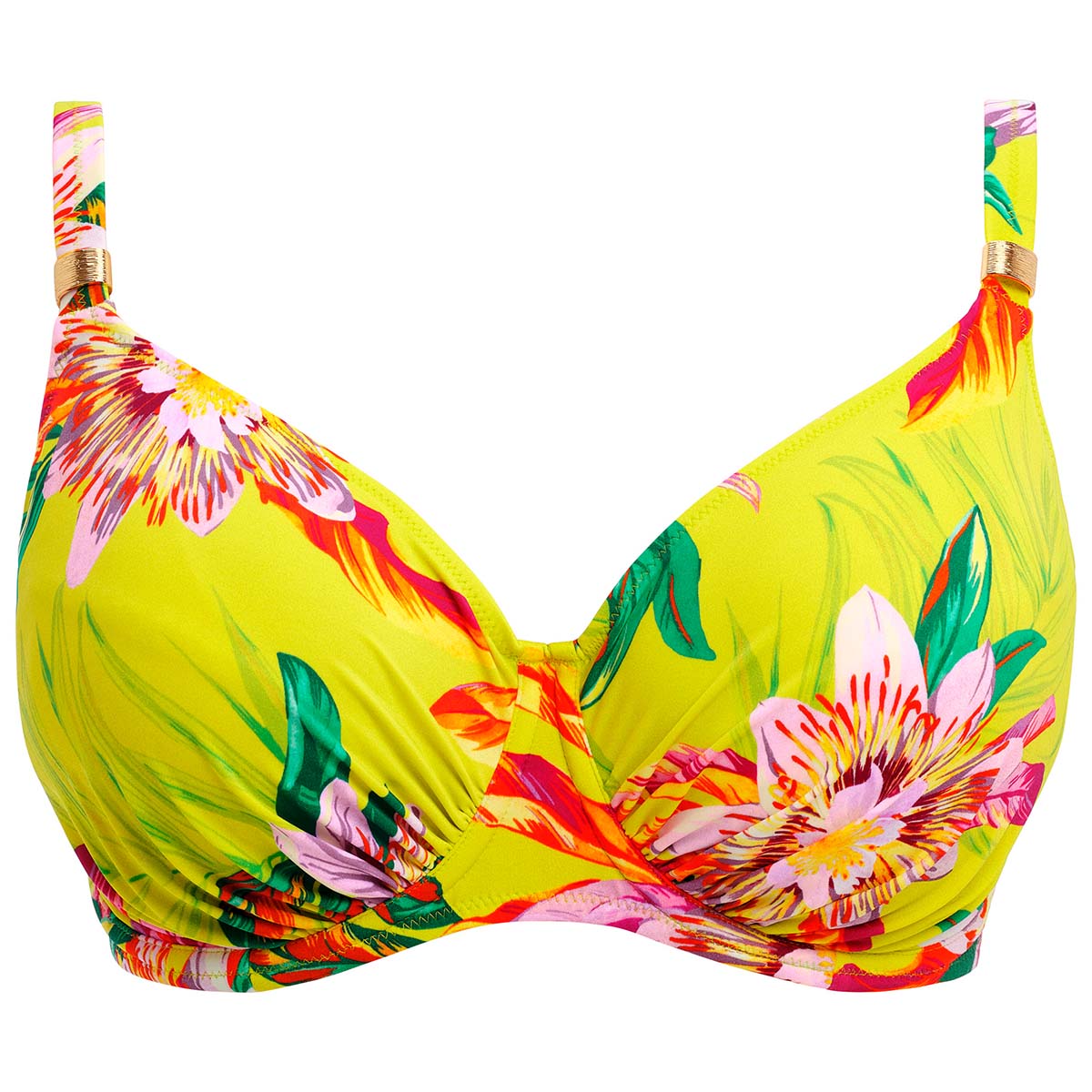 Fantasie Cala Macarella bikini top med bøjle, grøn - FS505201 - ZET - Zest