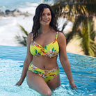 Fantasie Cala Macarella bikini top med bøjle, grøn - FS505201 - ZET - Zest