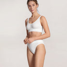 Calida Elastic tai trusse, hvid - 22030 - 001 - White