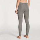 Calida True Confidence leggings, grå - 27435 - 857 - Platin Melange