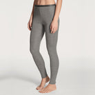 Calida True Confidence leggings, grå - 27435 - 857 - Platin Melange