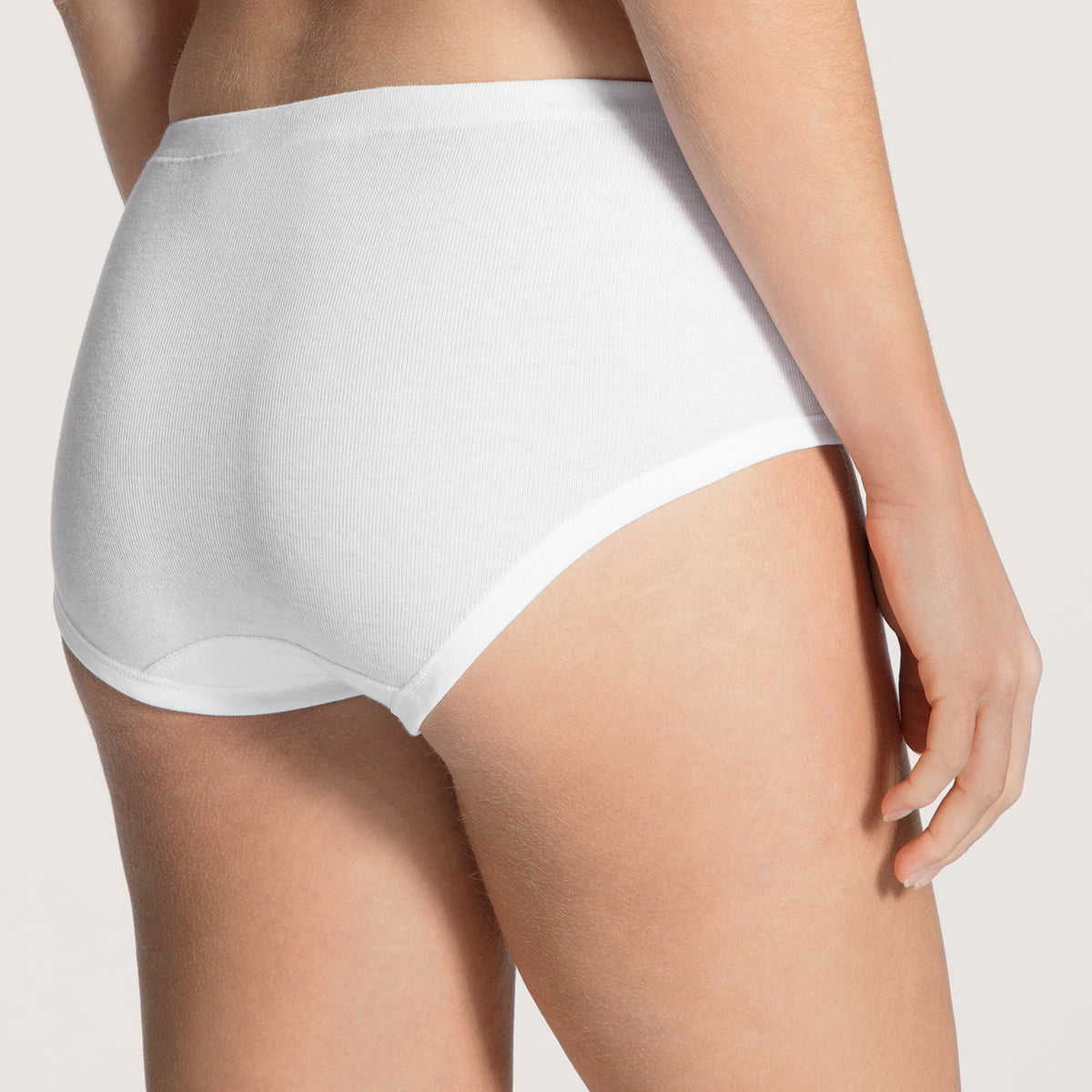 Calida Iconics 2-Pack maxi trusse, hvid - 23392 - 001 - White