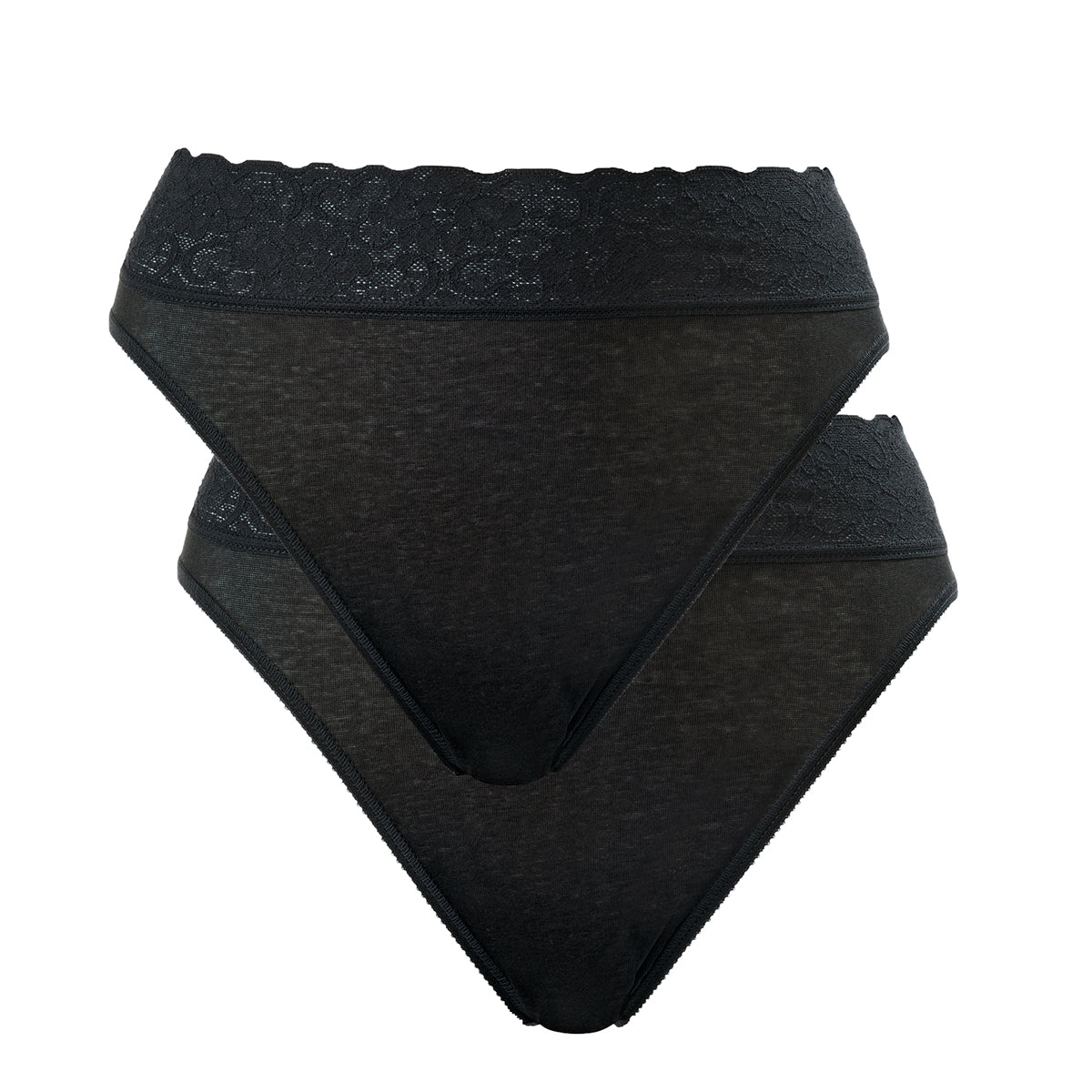 Calida Iconics 2-Pack tai trusse, sort - 22501 - 992 - Black