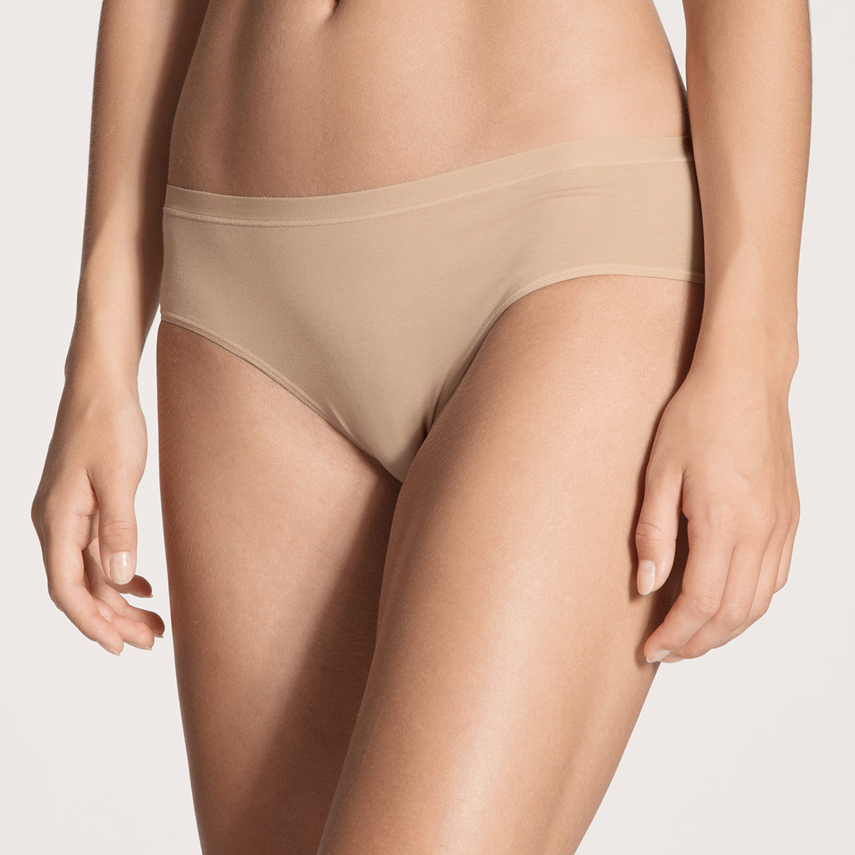 Calida Natural Comfort tai trusse, nude - 21175 - 160 - Rose Tein