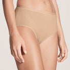 Calida Natural Comfort maxi trusse, nude - 21375 - 160 - Rose Tein