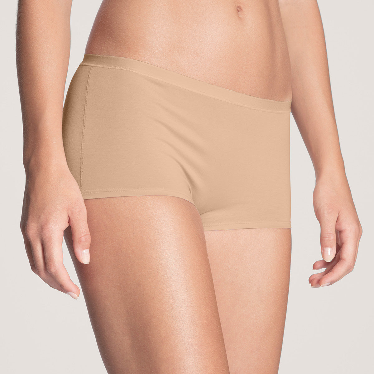 Calida Natural Comfort hipster trusse, nude - 25175 - 160 - Rose Tein
