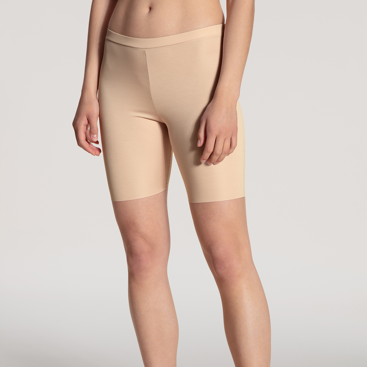 Calida Natural Skin shorts, nude - 26539 - 160 - Rose Tein