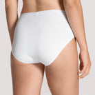 Calida Natural Comfort maxi trusse, hvid - 21375 - 001 - White