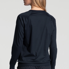 Calida Favourites Glow nattrøje, blå - 15239 - 339 - Dark Lapi