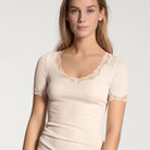 Calida Richesse Lace top, creme - 14990 - 090 - Light Ivory