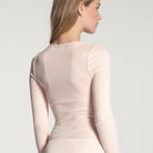 Calida Richesse Lace bluse, creme - 15990 - 090 - Light Ivory
