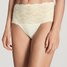 Calida Sensual Secrets maxi trusse, creme - 21431 - 911 - Alabaster