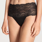 Calida Sensual Secrets maxi trusse, sort - 21431 - 992 - Black