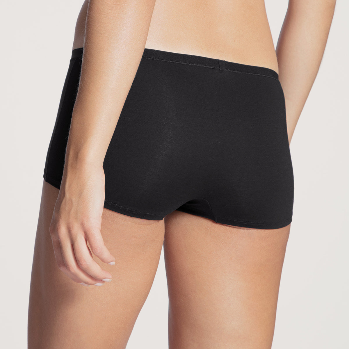 Calida Natural Comfort hipster trusse, sort - 25175 - 992 - Black