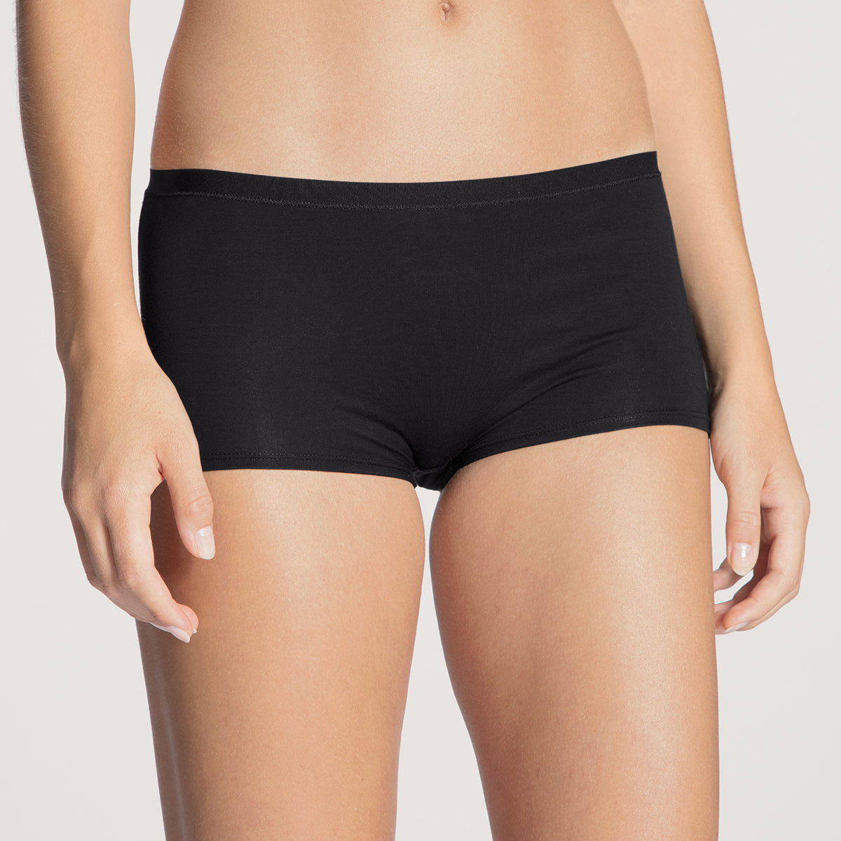 Calida Natural Comfort hipster trusse, sort - 25175 - 992 - Black