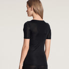 Calida True Confidence t-shirt, sort - 14535 - 996 - Black