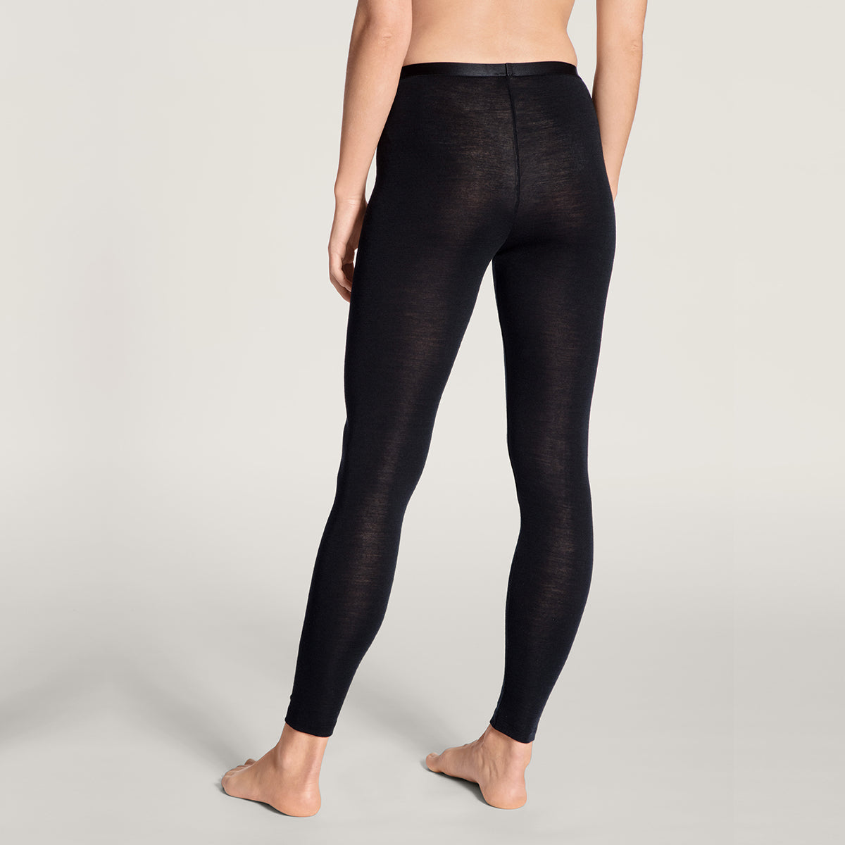 Calida True Confidence leggings, sort - 27435 - 996 - Black