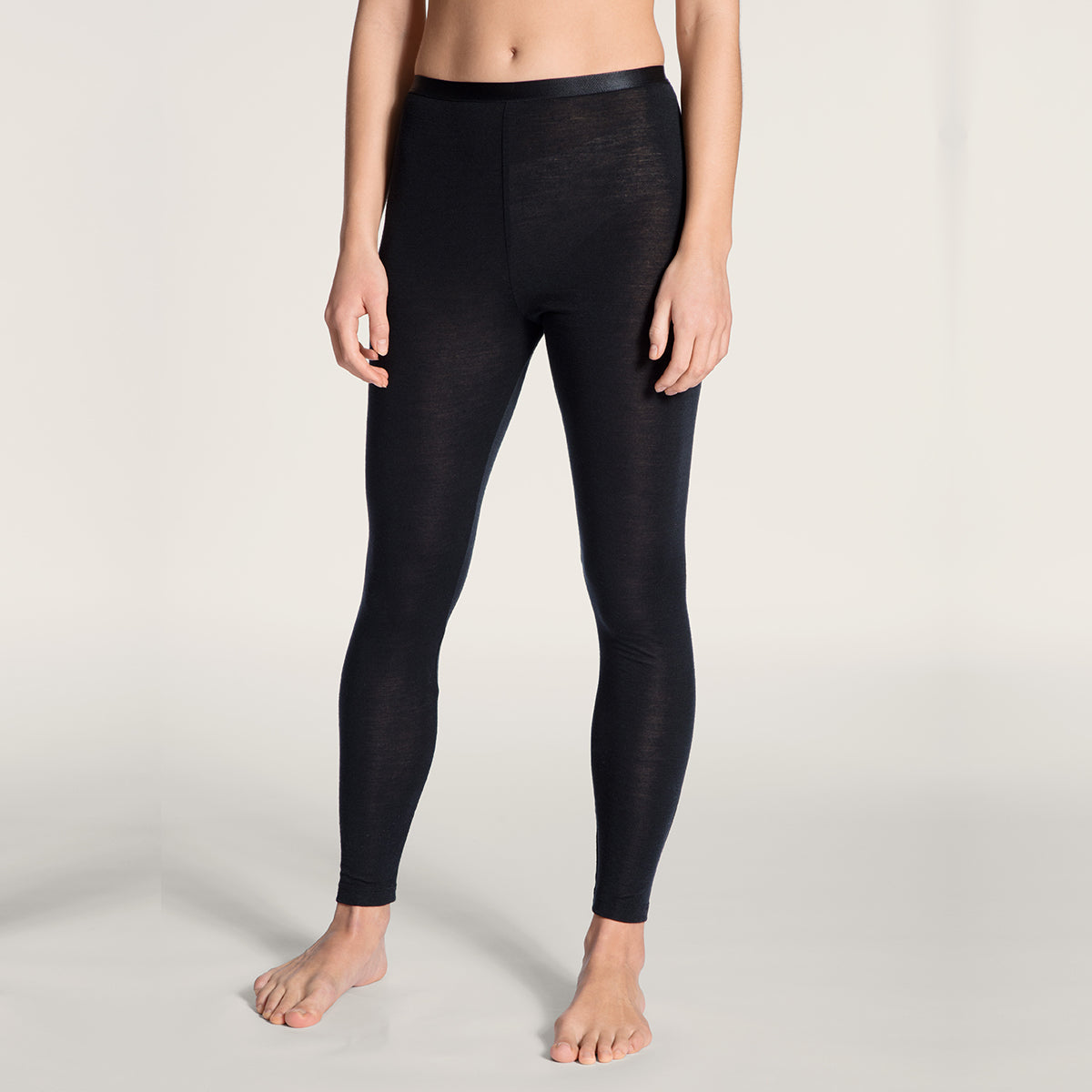 Calida True Confidence leggings, sort - 27435 - 996 - Black