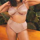 Elomi Cate Allure maxi trusse, beige - EL302451 - SAH - Sahara